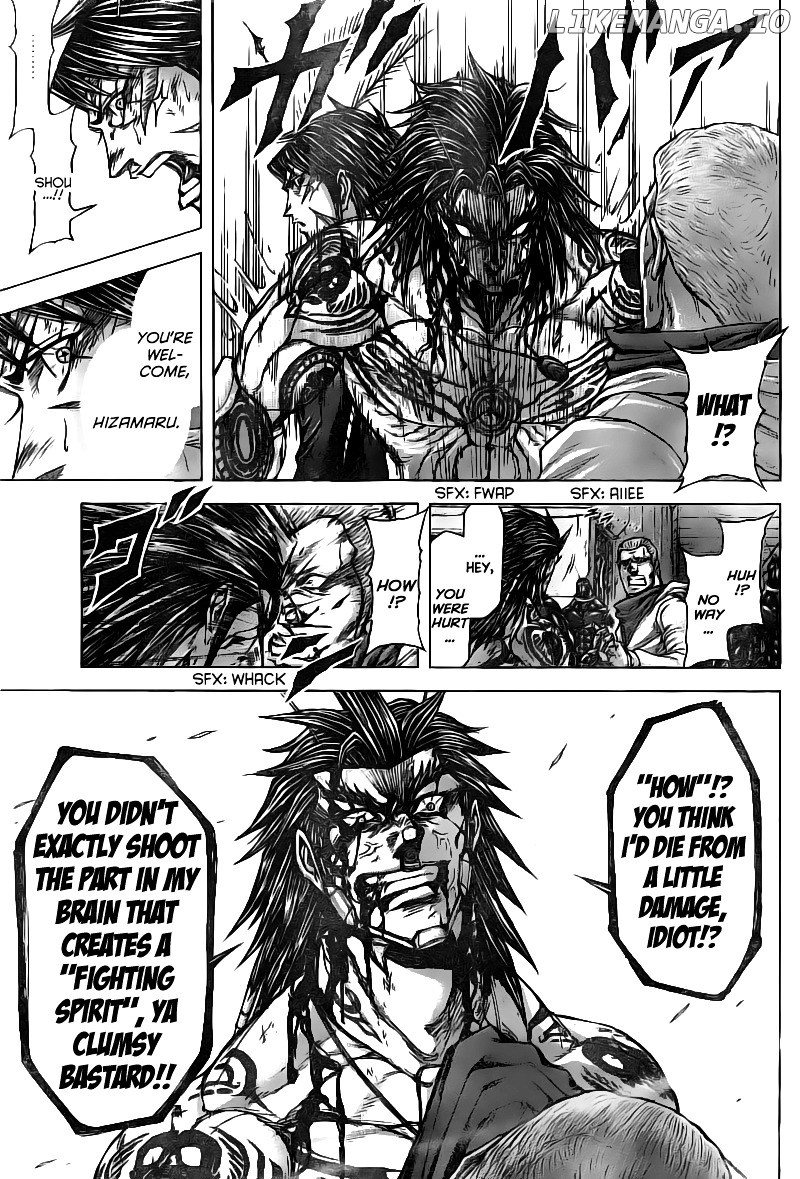 Terra Formars chapter 179 - page 18