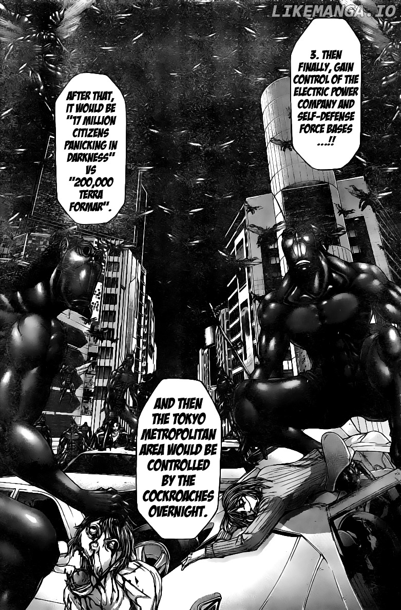 Terra Formars chapter 179 - page 5