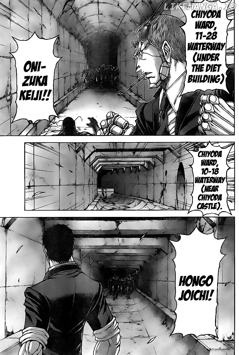 Terra Formars chapter 179 - page 8