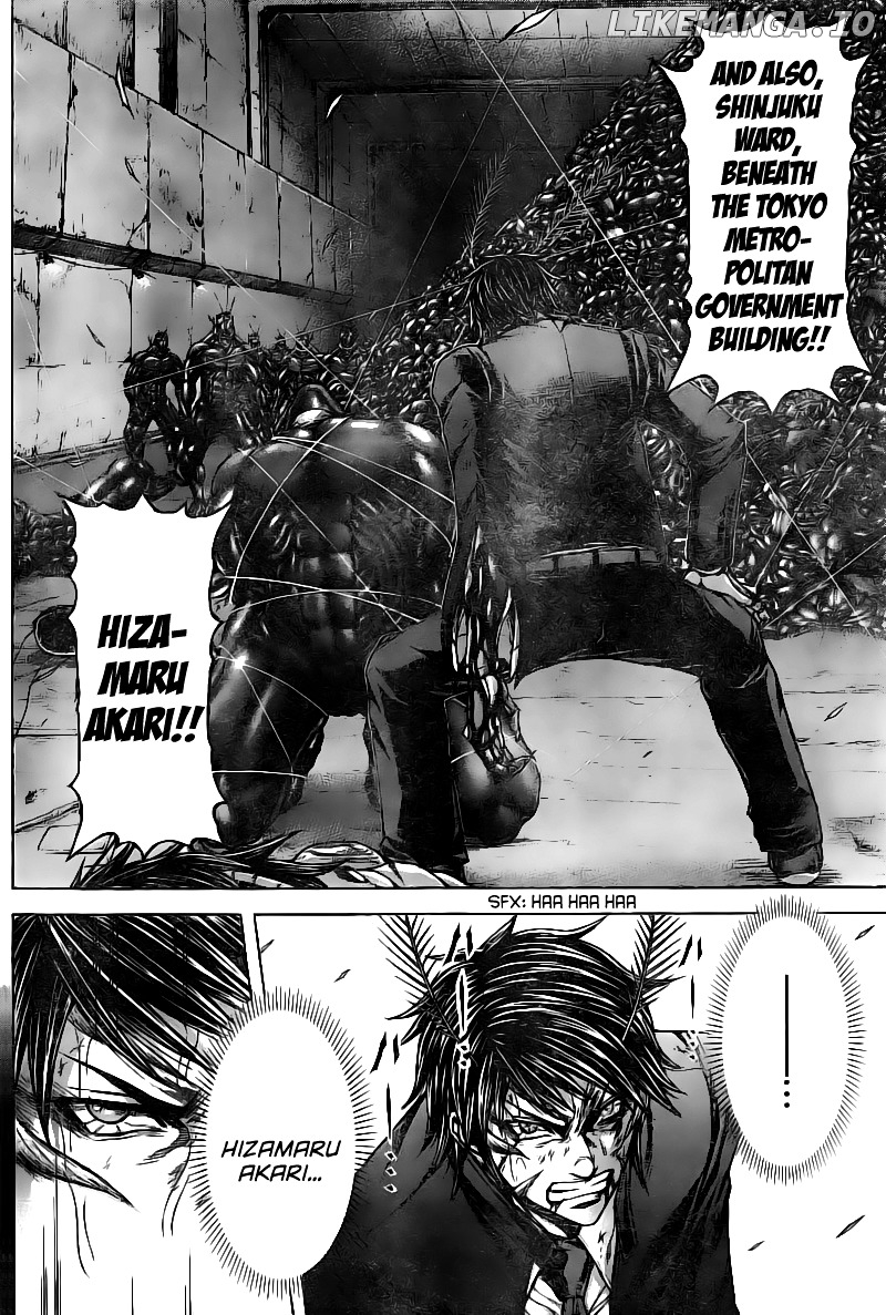 Terra Formars chapter 179 - page 9