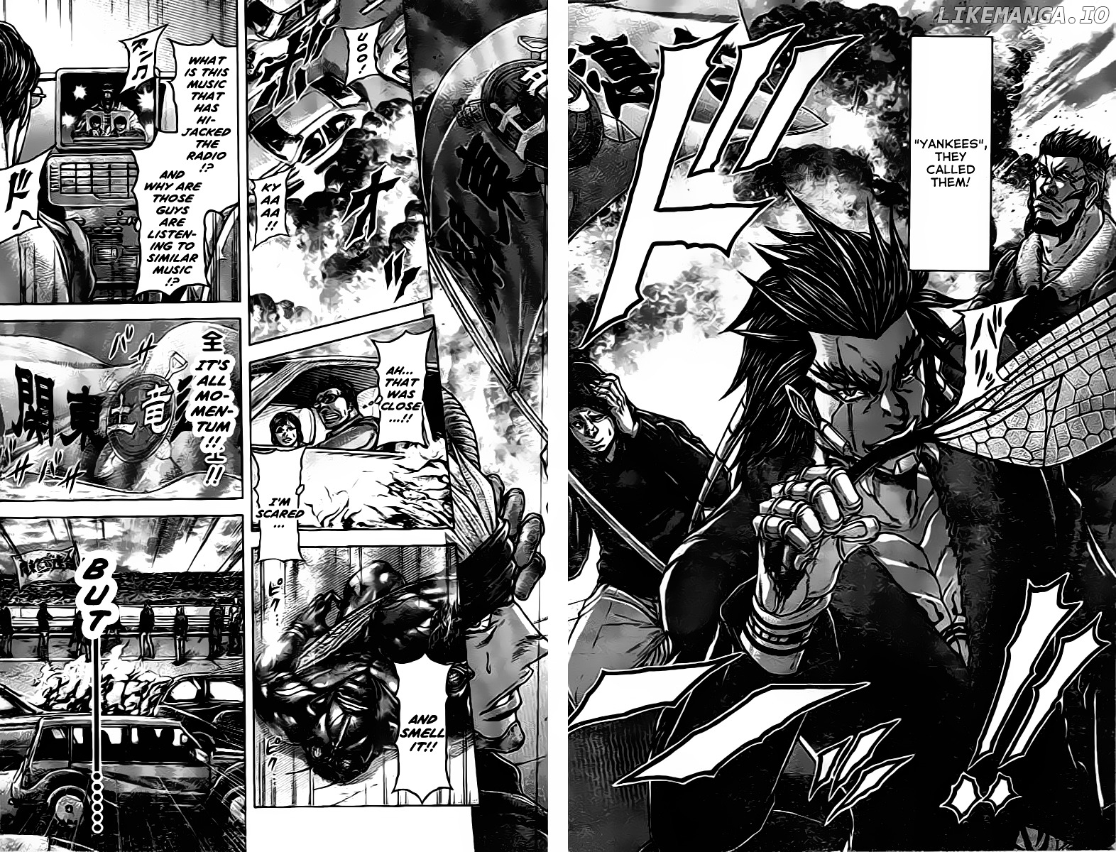 Terra Formars chapter 207 - page 11