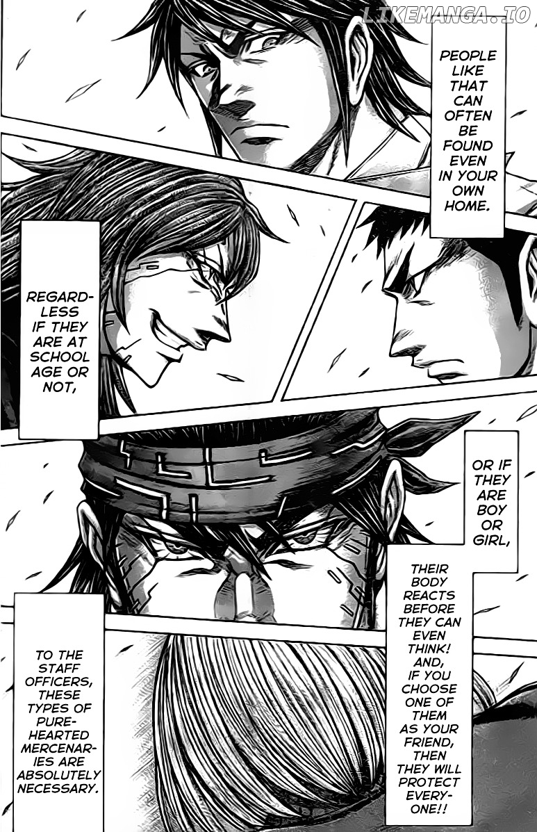 Terra Formars chapter 207 - page 14