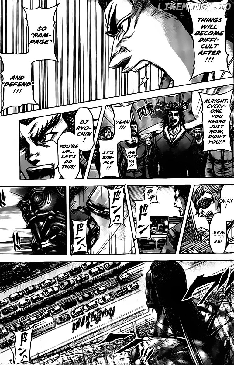 Terra Formars chapter 207 - page 4