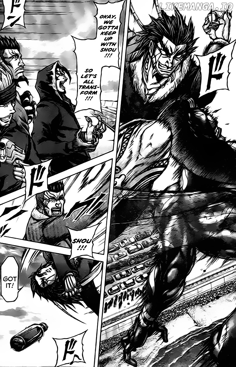 Terra Formars chapter 207 - page 5