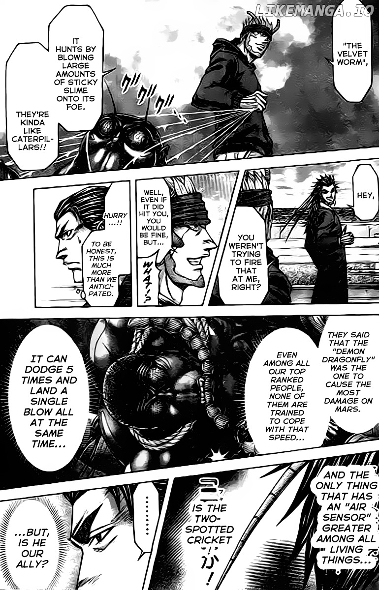 Terra Formars chapter 207 - page 8