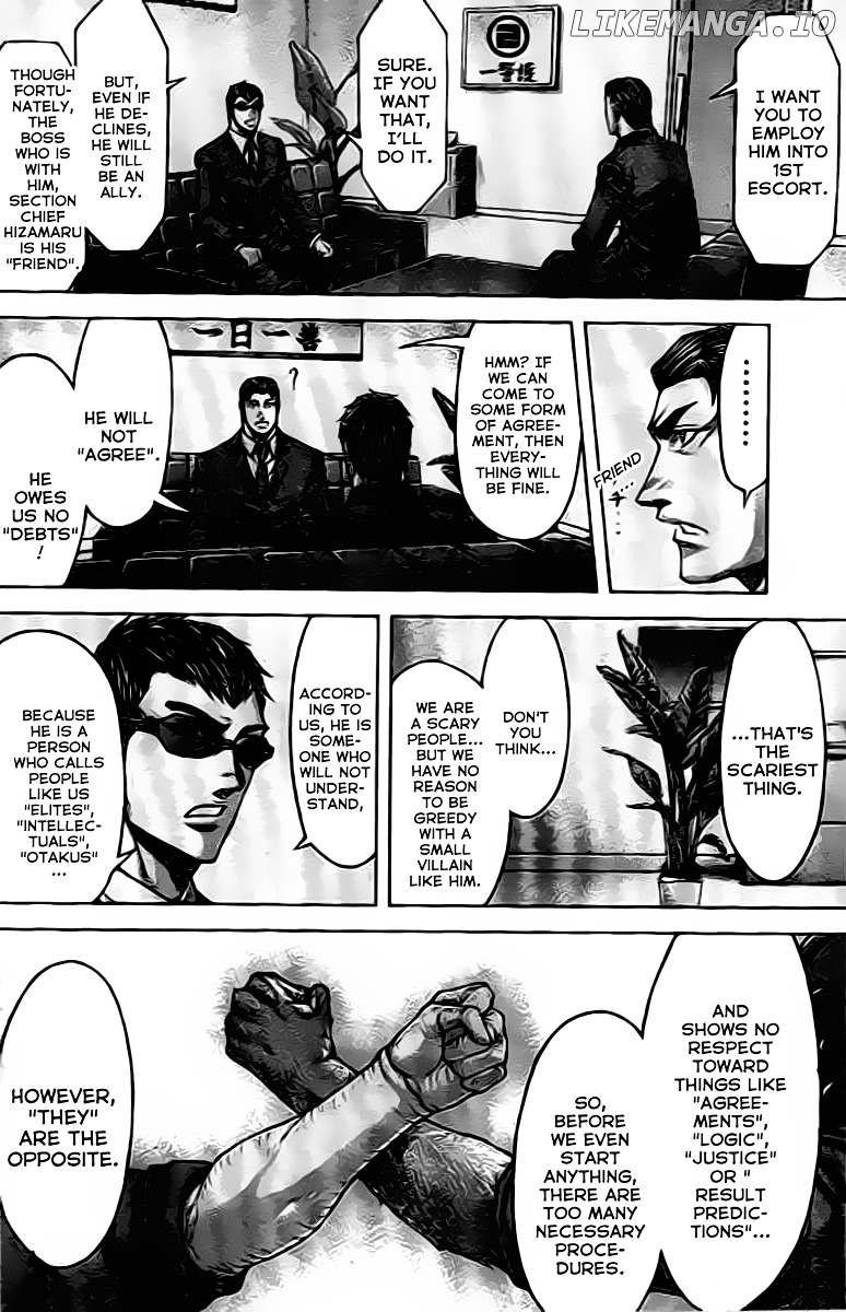 Terra Formars chapter 207 - page 9