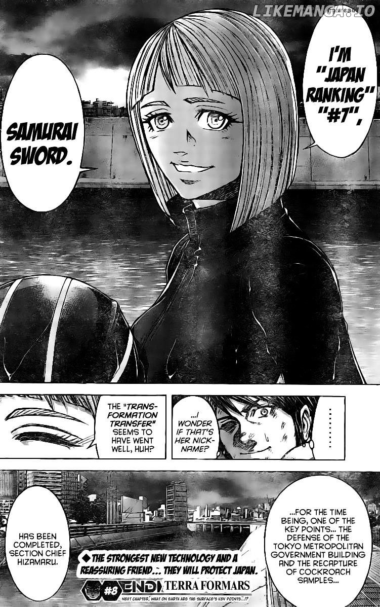 Terra Formars chapter 181 - page 14