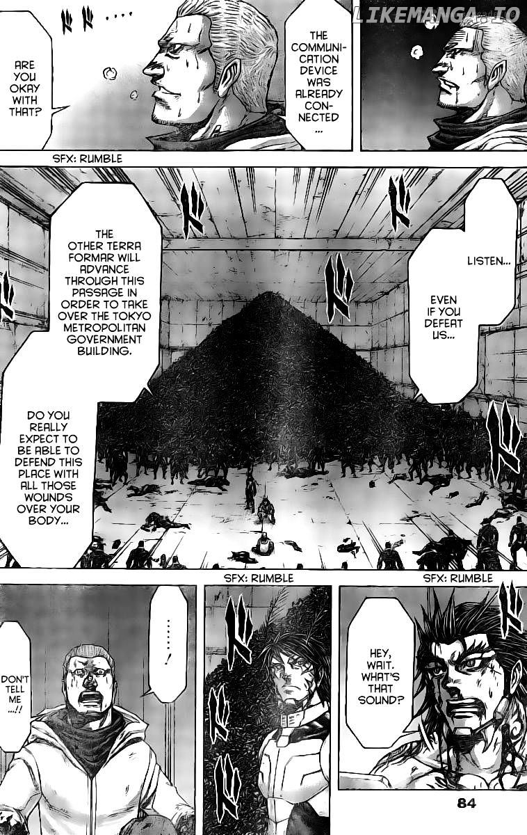 Terra Formars chapter 181 - page 8