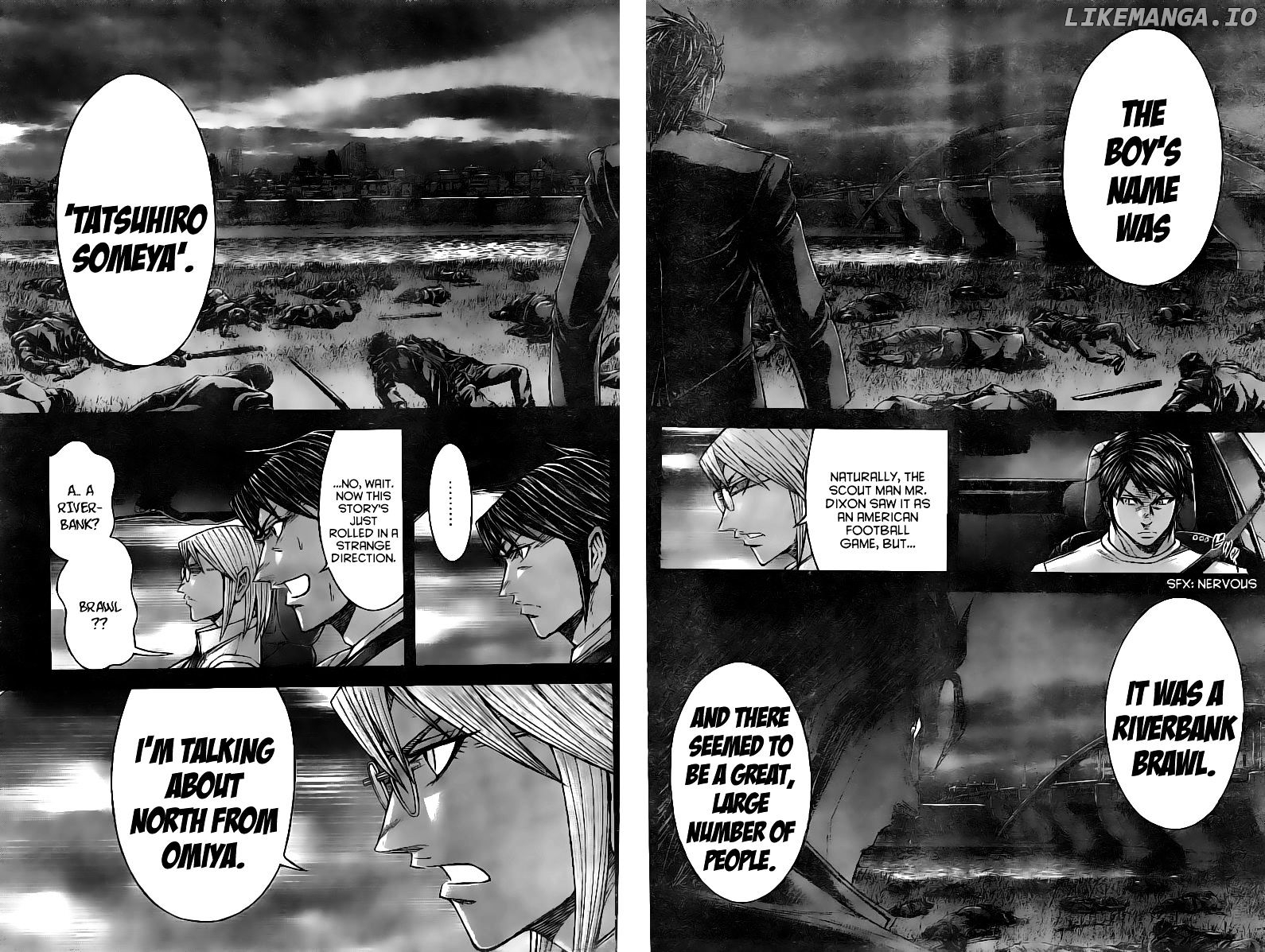 Terra Formars chapter 182 - page 10