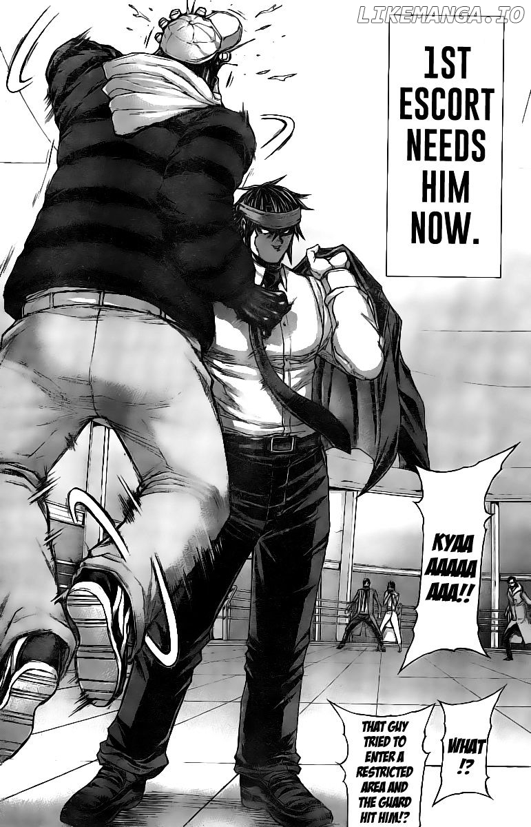 Terra Formars chapter 182 - page 11