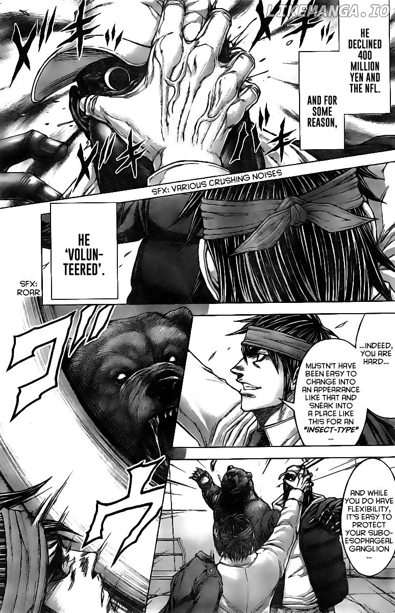 Terra Formars chapter 182 - page 12