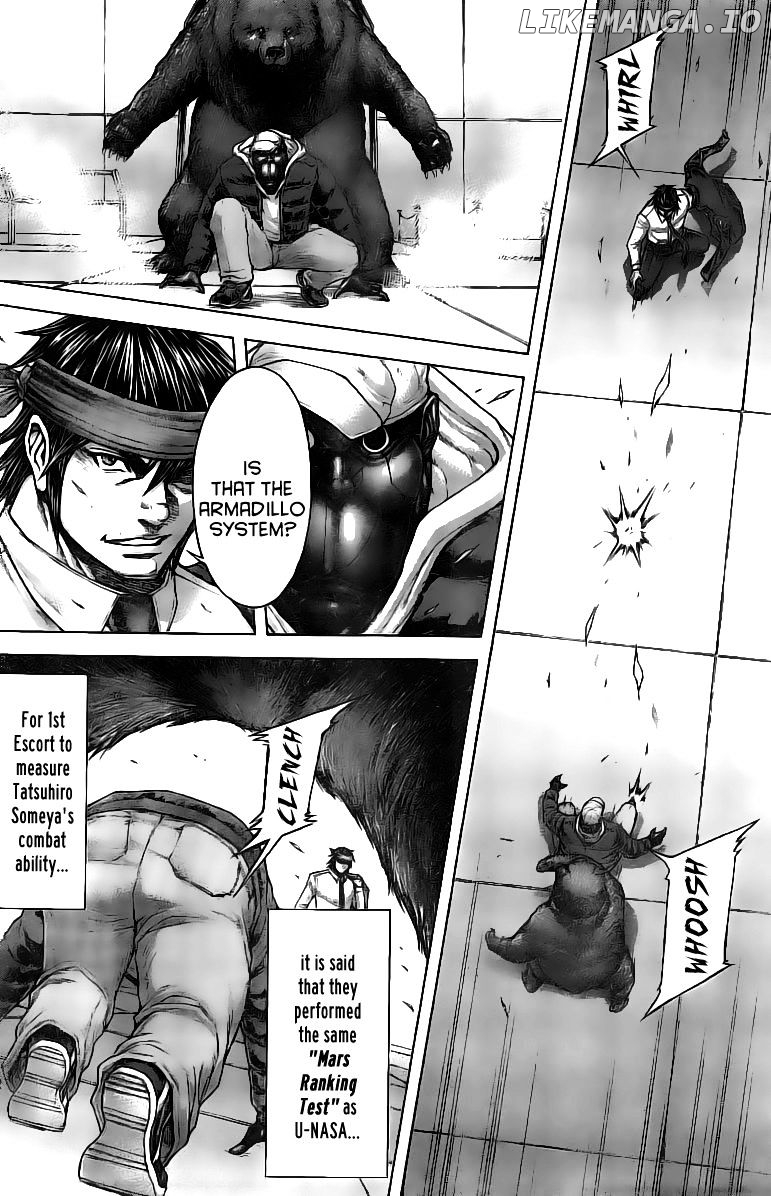 Terra Formars chapter 182 - page 13