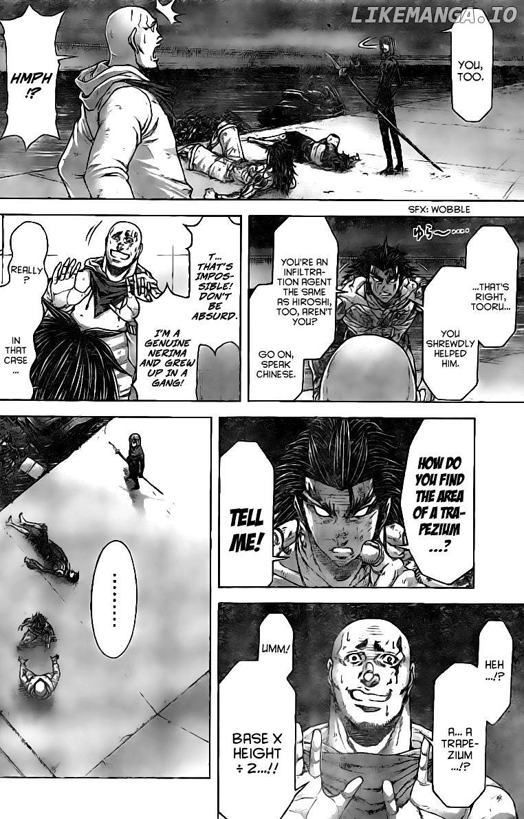 Terra Formars chapter 182 - page 2