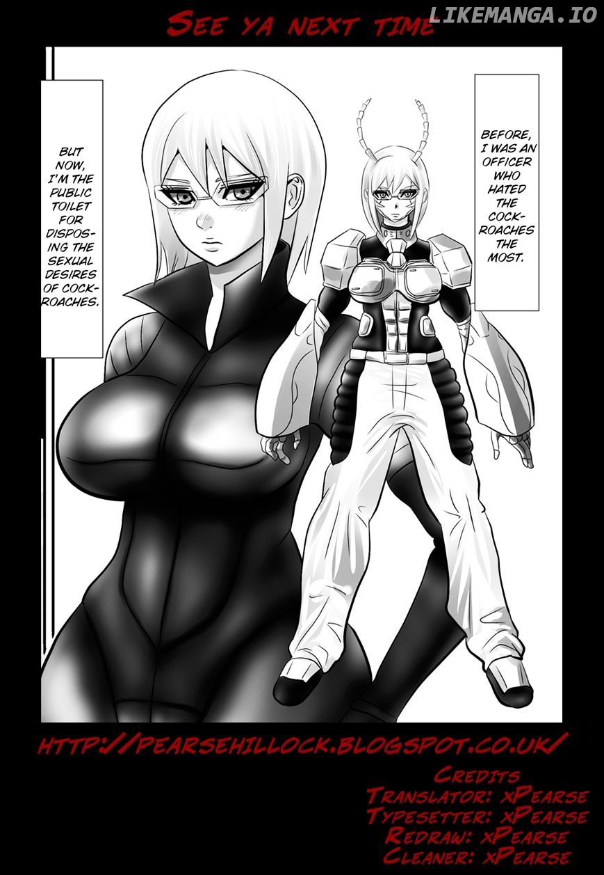 Terra Formars chapter 182 - page 20