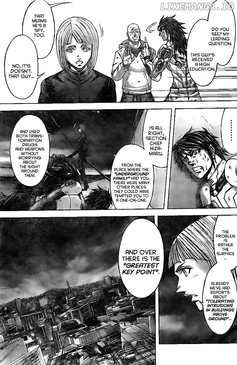 Terra Formars chapter 182 - page 3