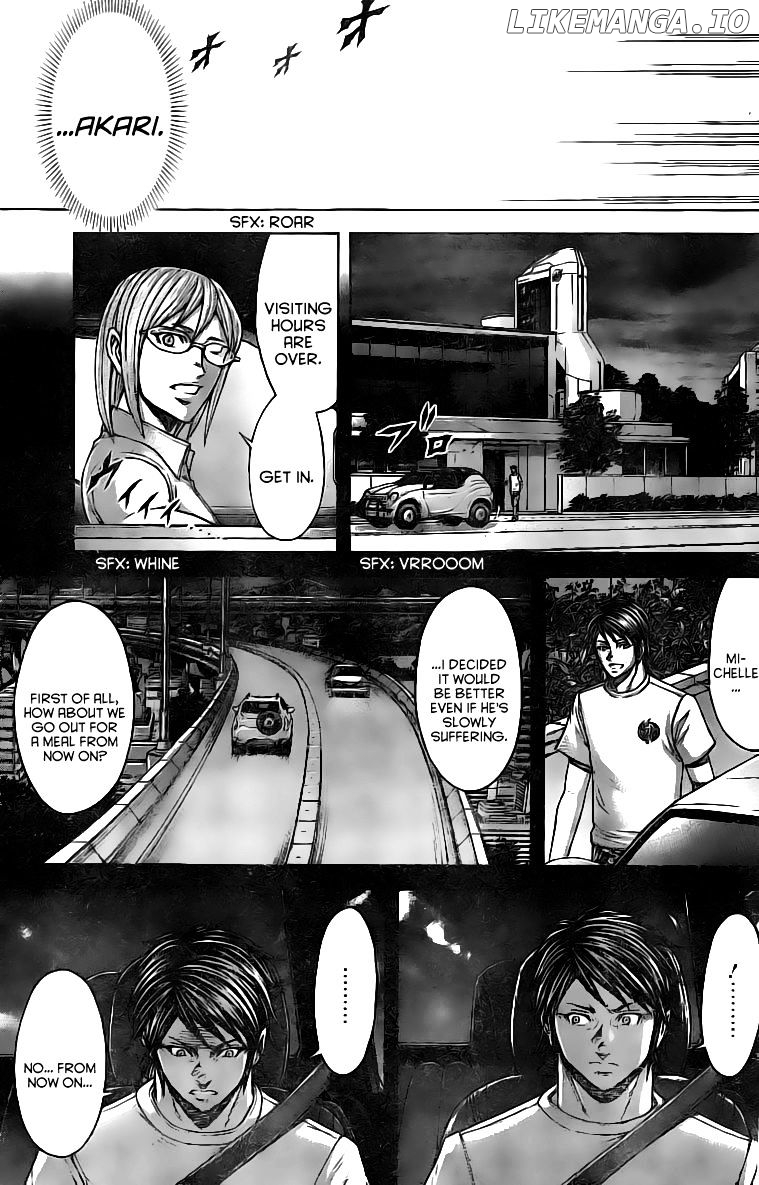 Terra Formars chapter 182 - page 5