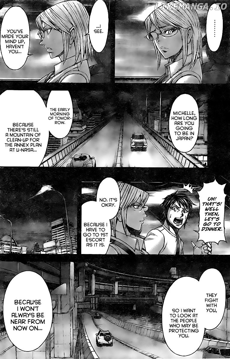 Terra Formars chapter 182 - page 6
