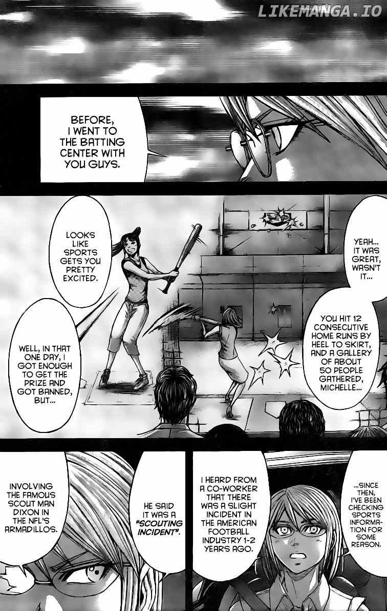 Terra Formars chapter 182 - page 7