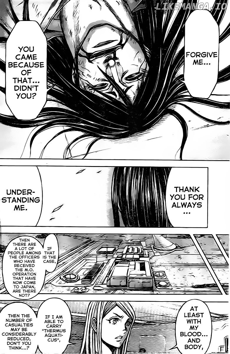 Terra Formars chapter 209 - page 12