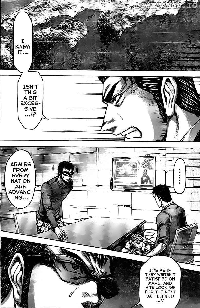 Terra Formars chapter 209 - page 6