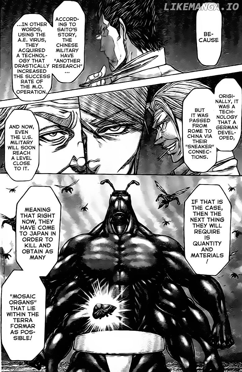 Terra Formars chapter 209 - page 8