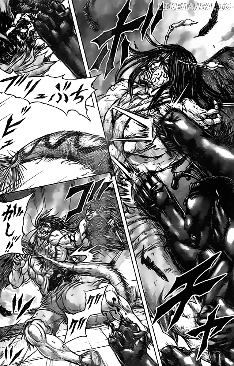 Terra Formars chapter 210 - page 4