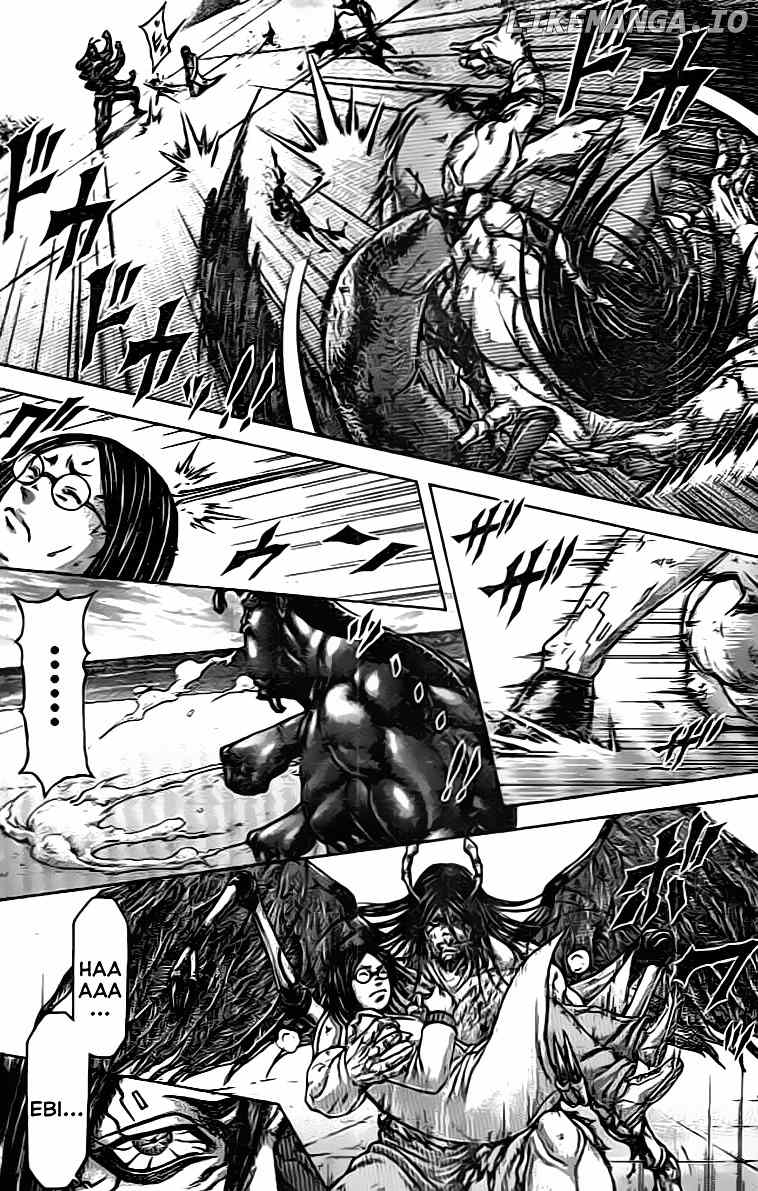 Terra Formars chapter 210 - page 5