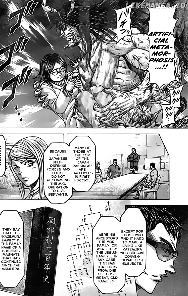 Terra Formars chapter 210 - page 6