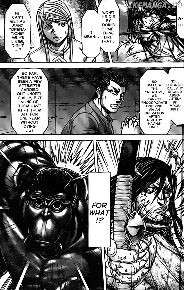 Terra Formars chapter 210 - page 9