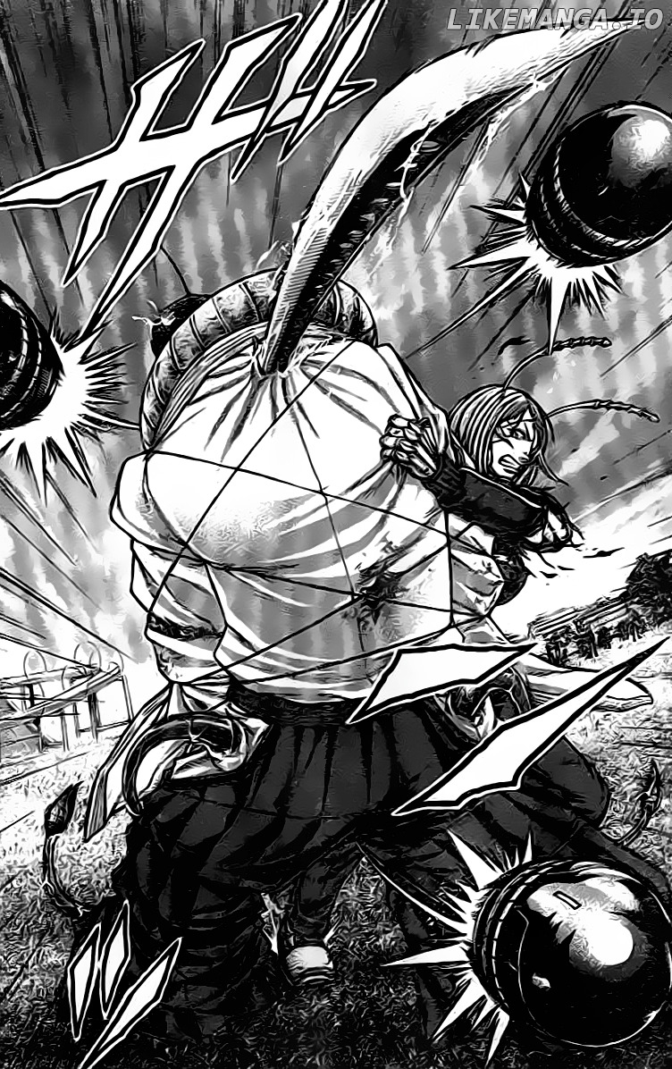 Terra Formars chapter 212 - page 14