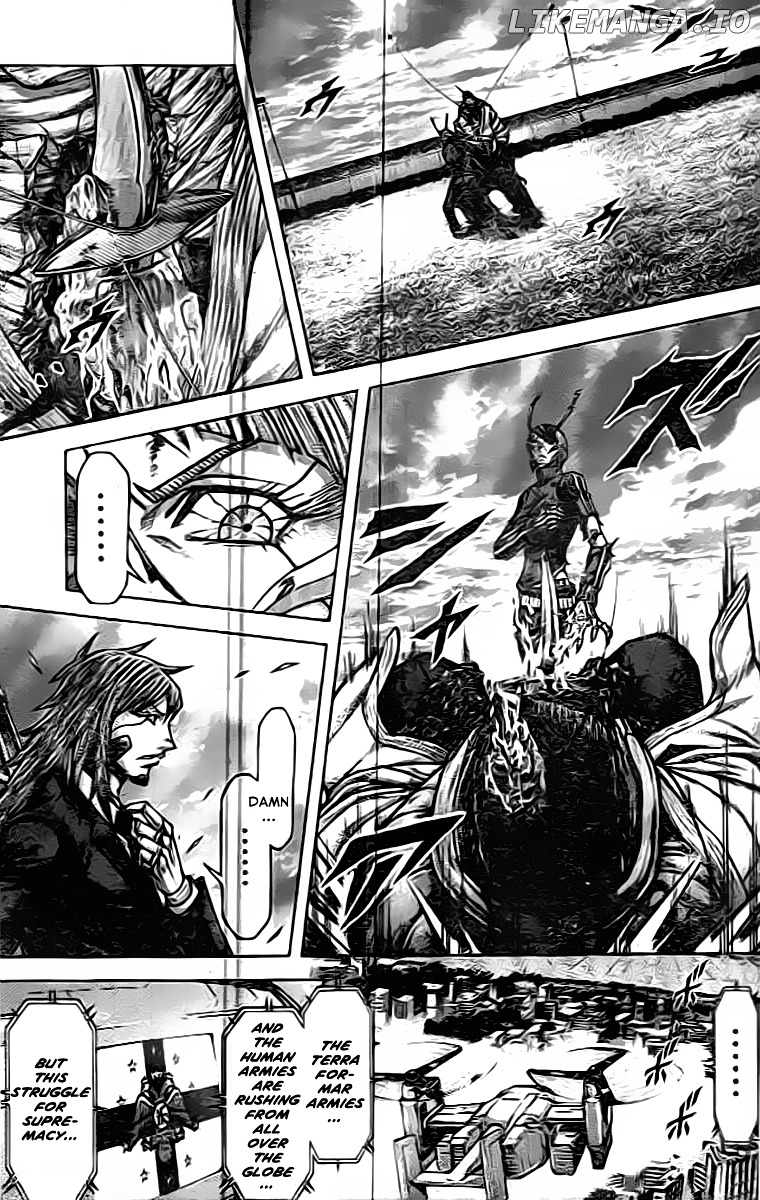 Terra Formars chapter 212 - page 15