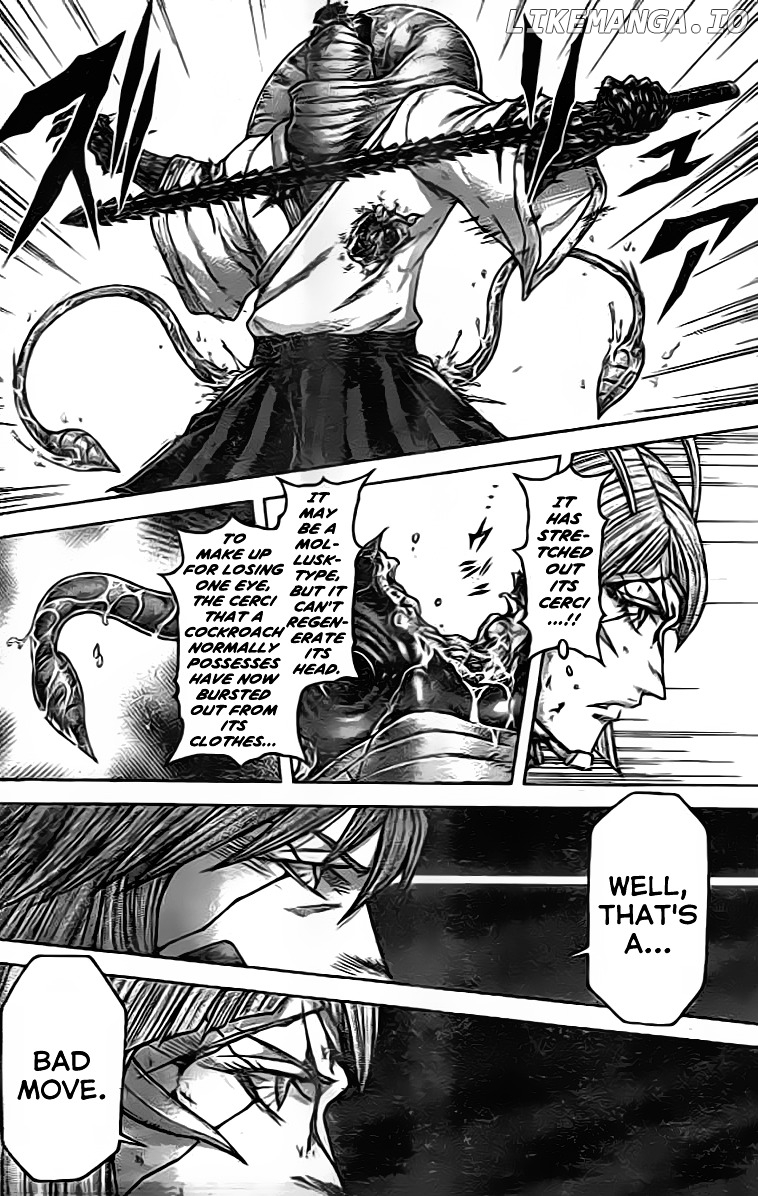 Terra Formars chapter 212 - page 6