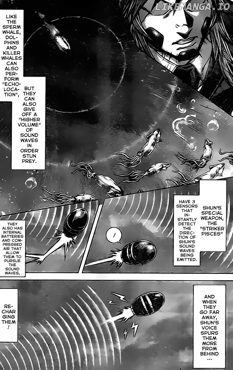 Terra Formars chapter 212 - page 8