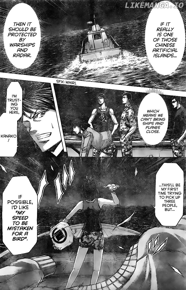 Terra Formars chapter 186 - page 13