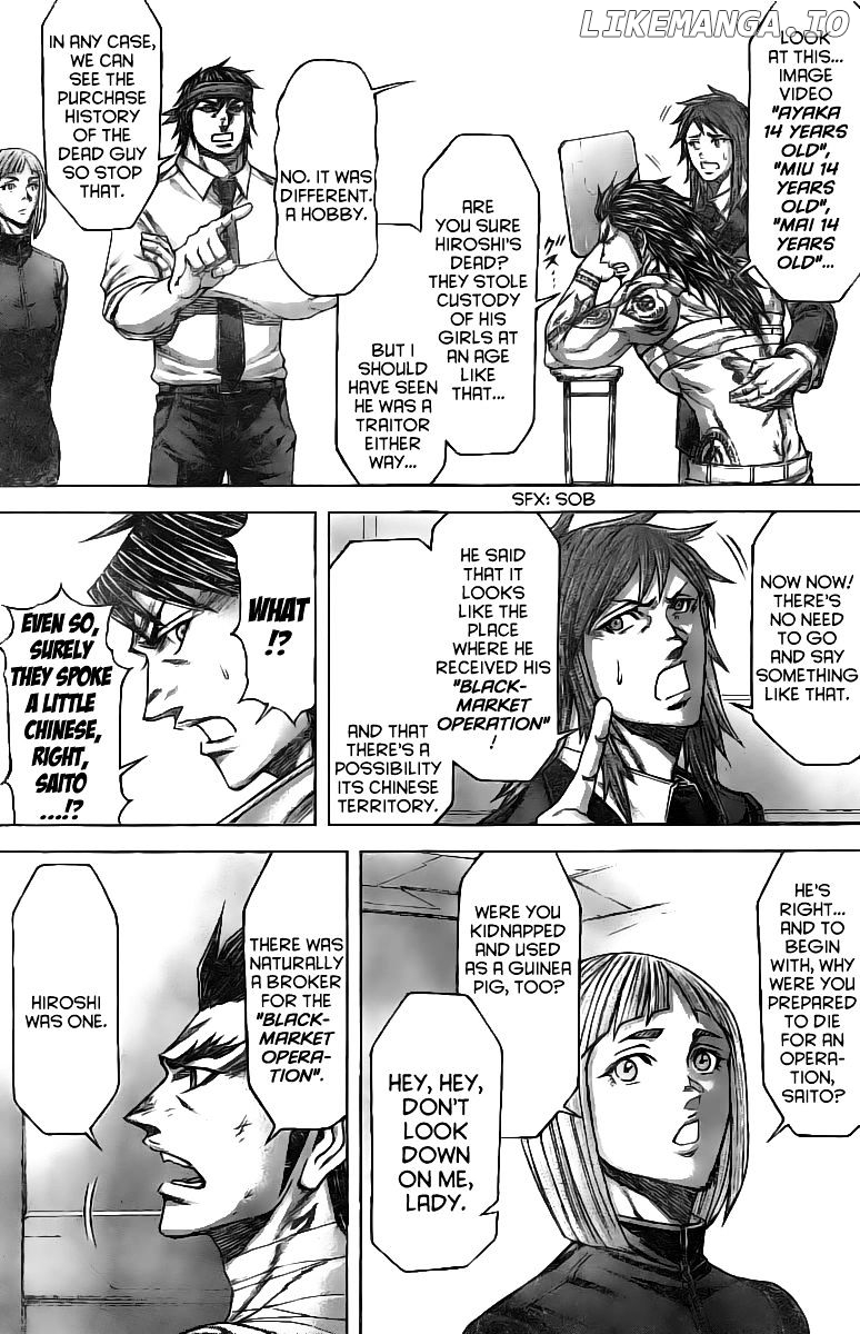 Terra Formars chapter 186 - page 3