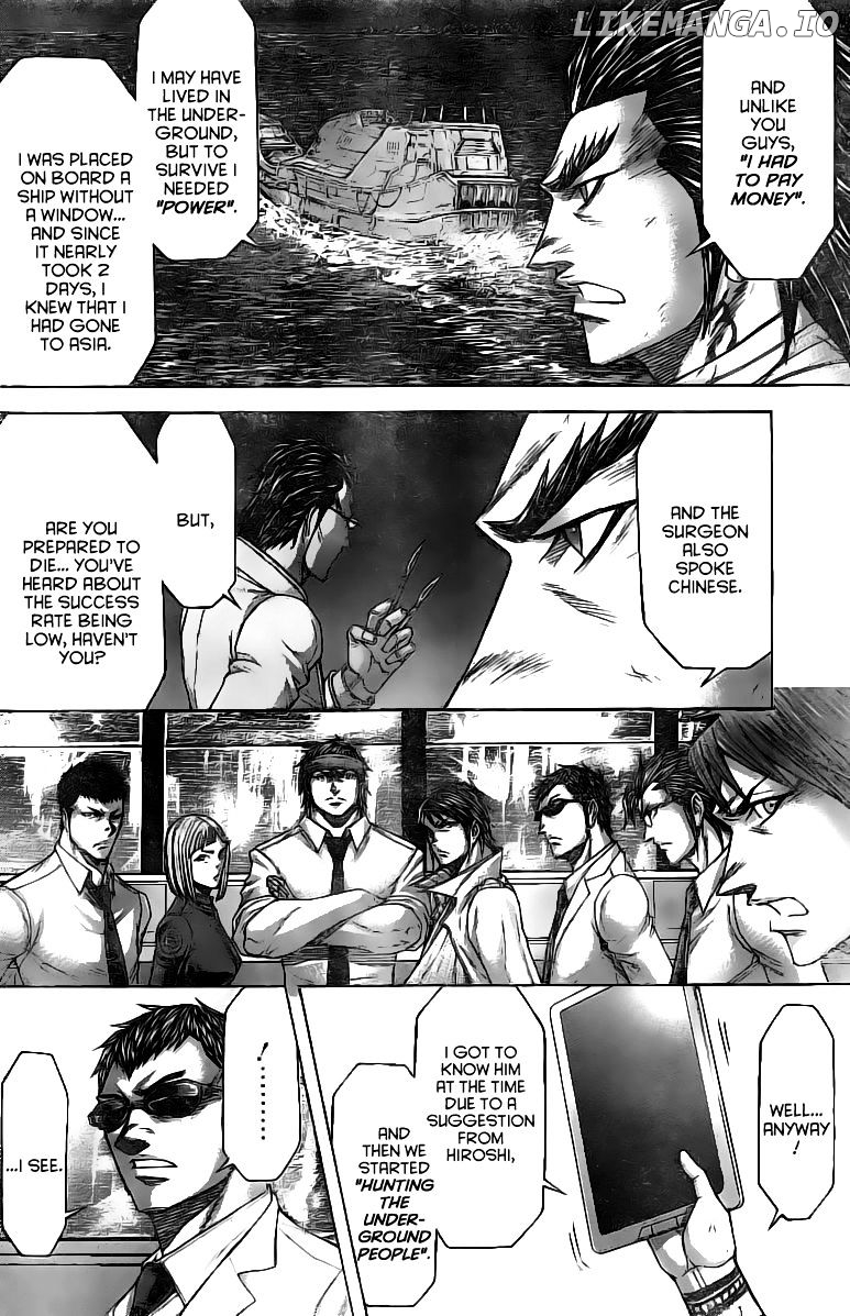 Terra Formars chapter 186 - page 4