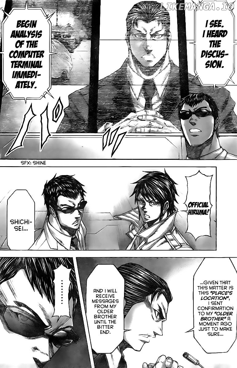 Terra Formars chapter 186 - page 6