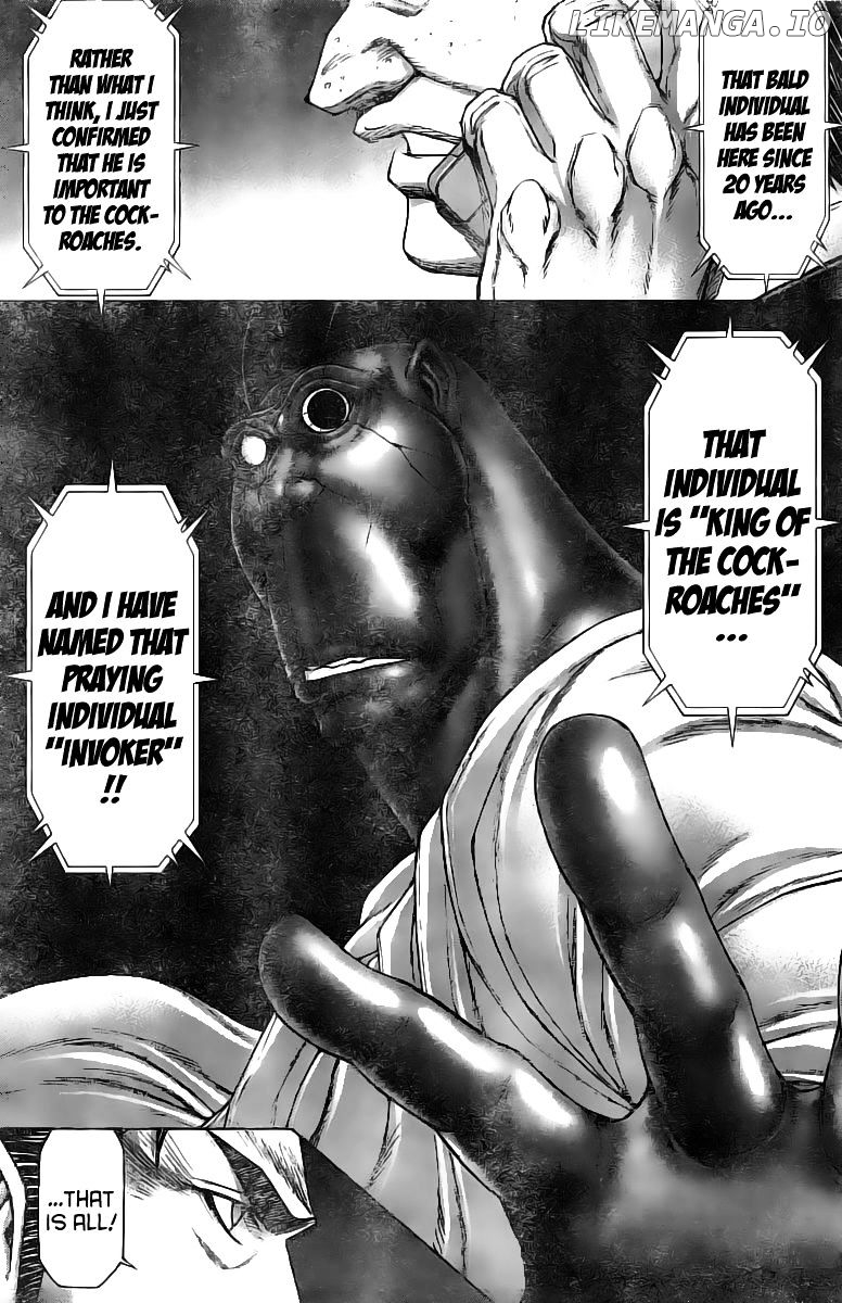 Terra Formars chapter 186 - page 7