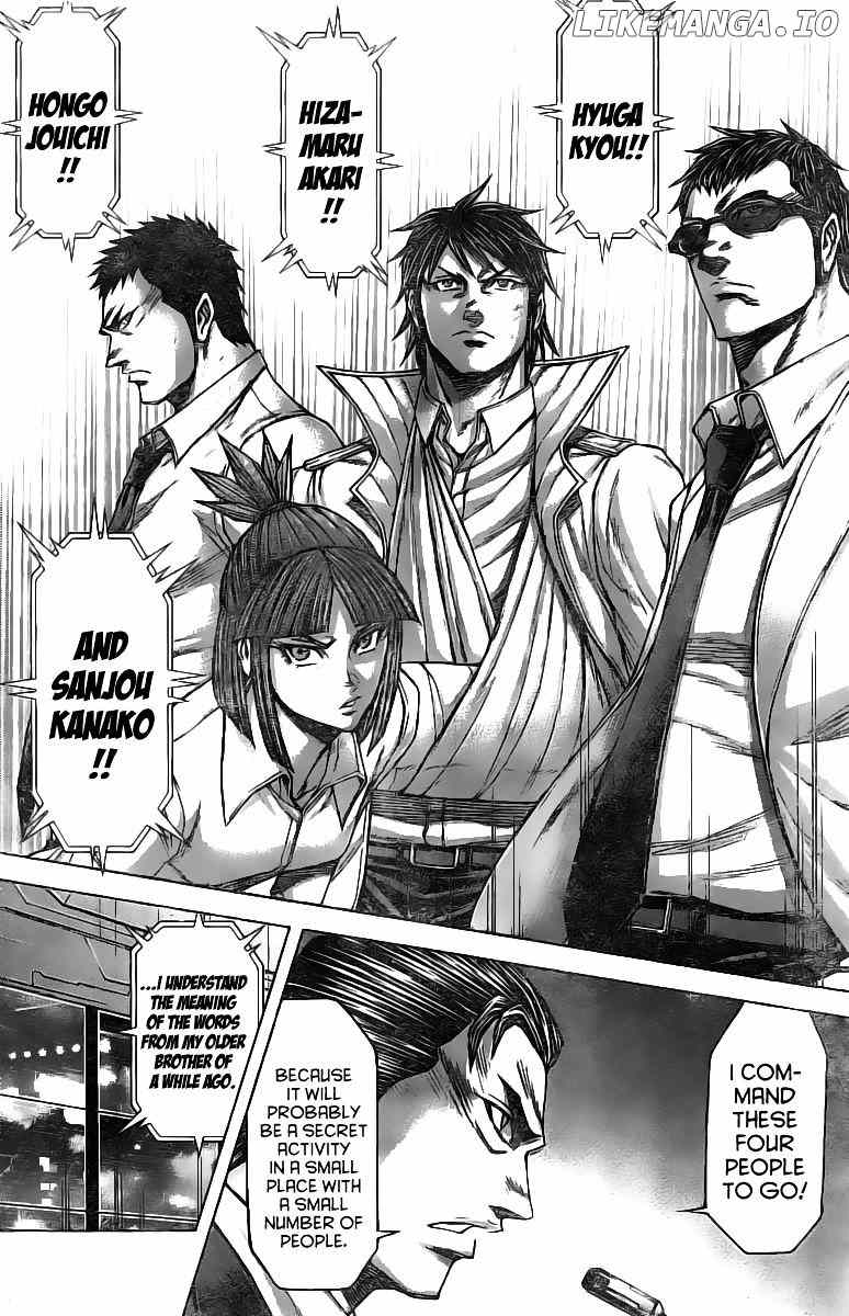 Terra Formars chapter 186 - page 8