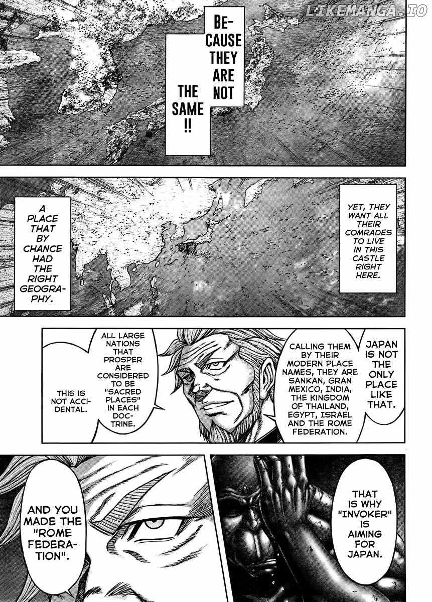 Terra Formars chapter 213 - page 10