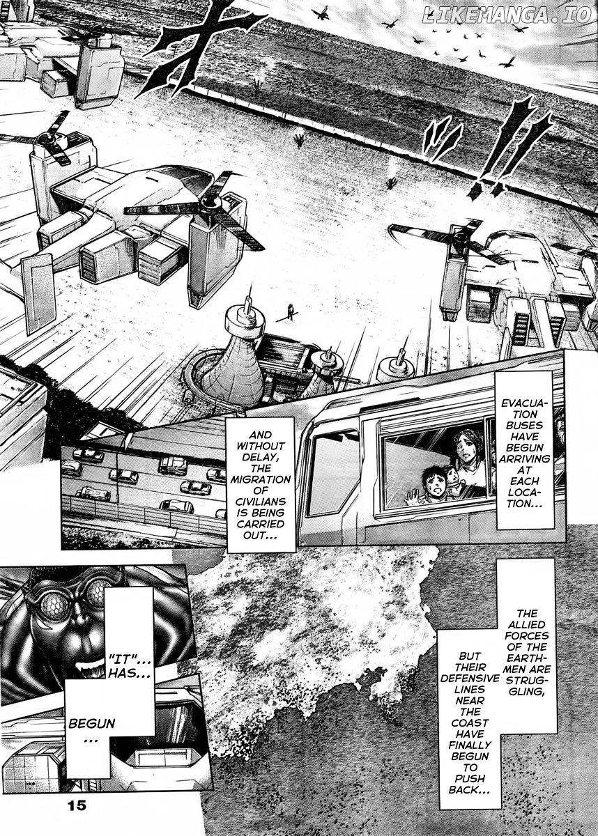 Terra Formars chapter 213 - page 4