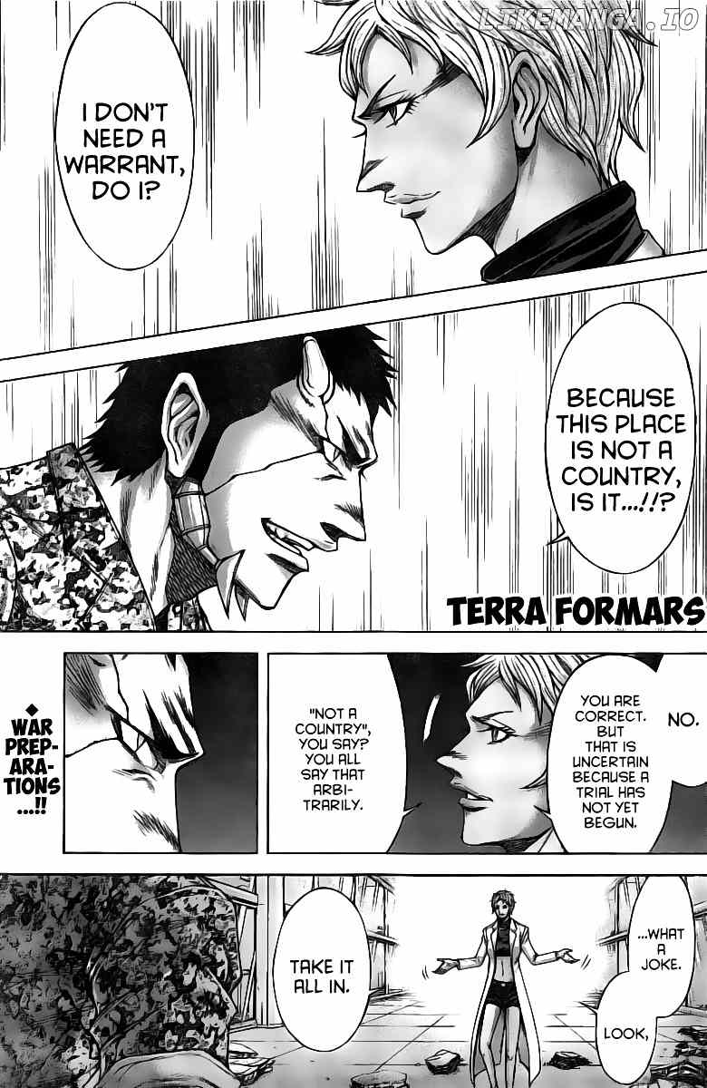 Terra Formars chapter 189 - page 1