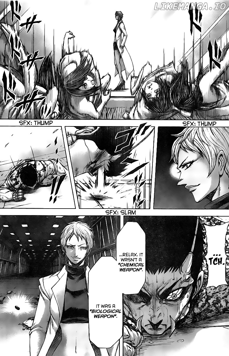 Terra Formars chapter 189 - page 13