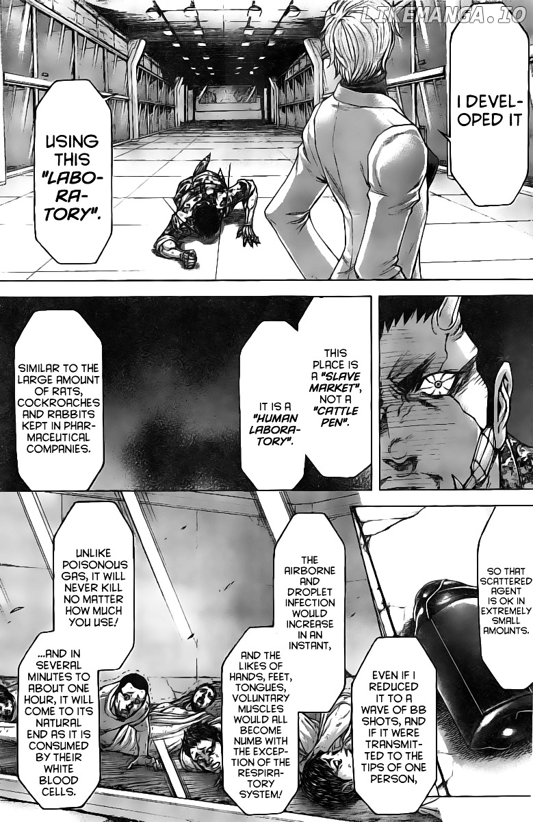 Terra Formars chapter 189 - page 14