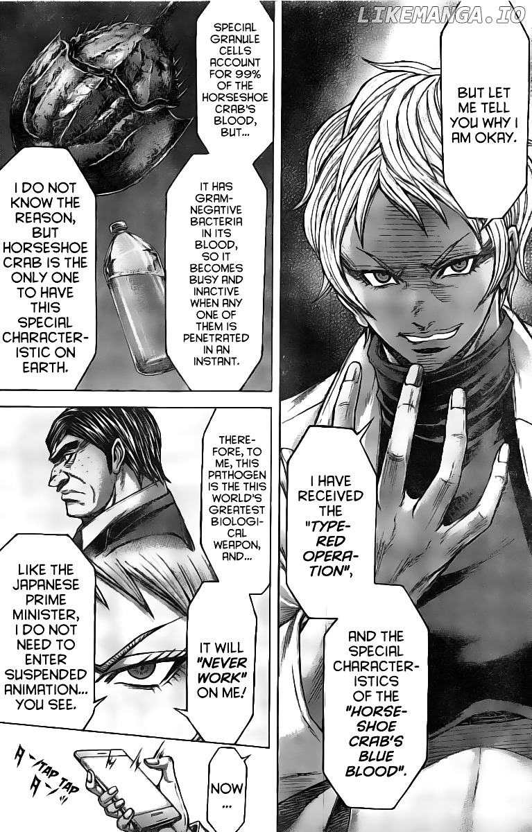 Terra Formars chapter 189 - page 15