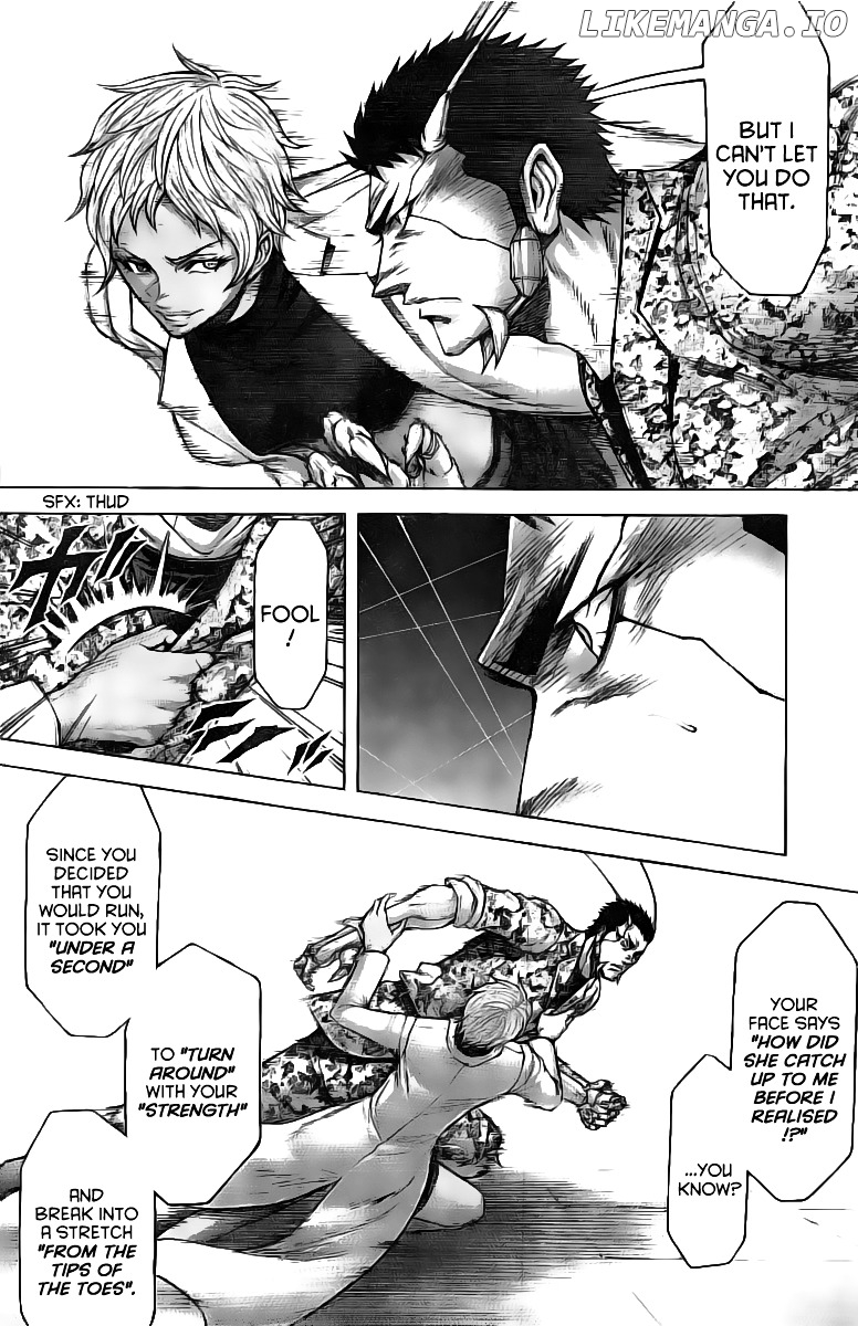 Terra Formars chapter 189 - page 4