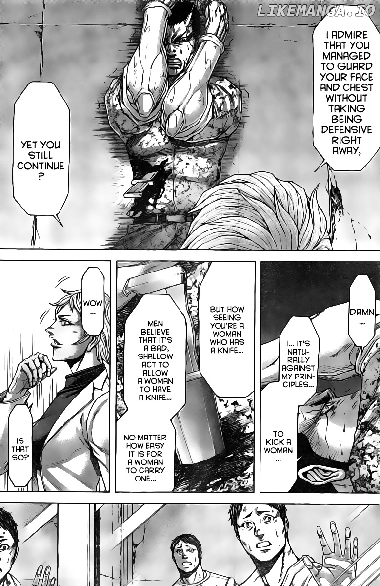 Terra Formars chapter 189 - page 6