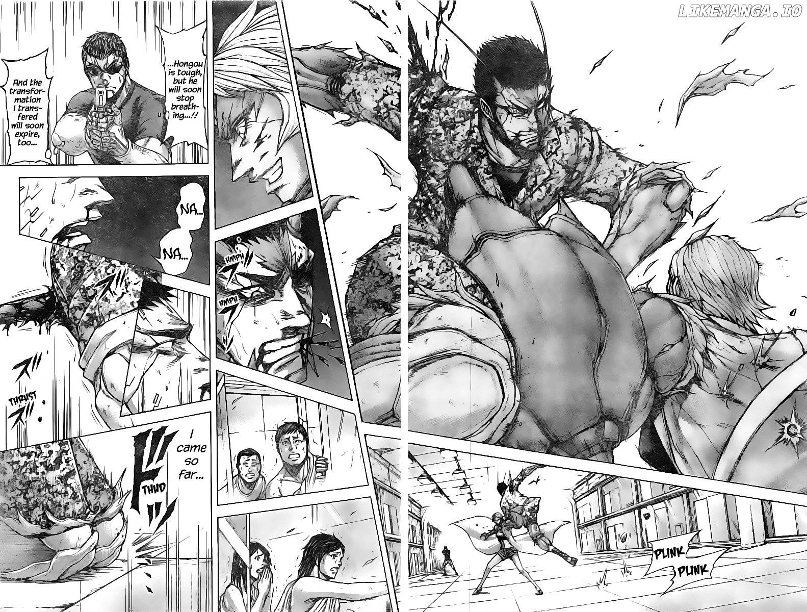 Terra Formars chapter 190 - page 11