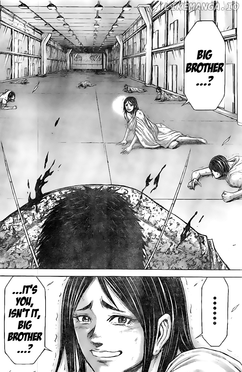 Terra Formars chapter 190 - page 12