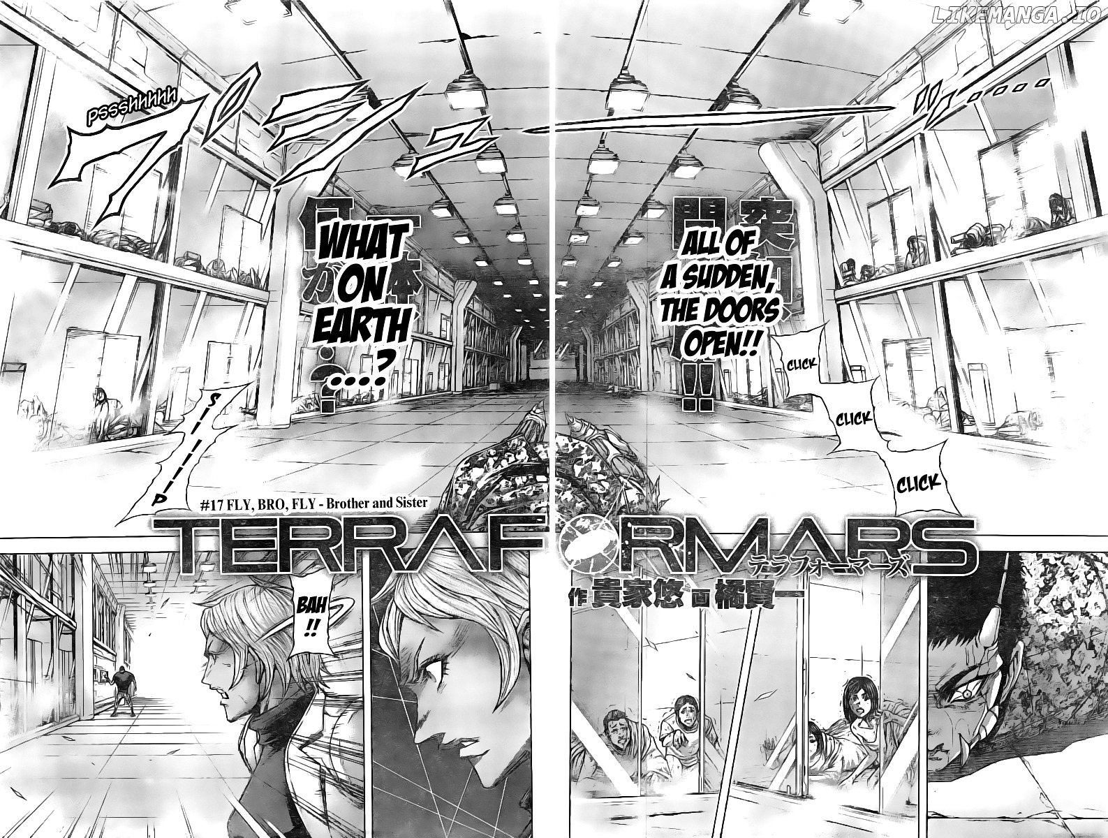 Terra Formars chapter 190 - page 2